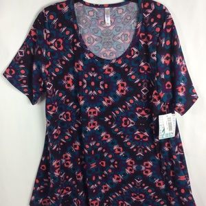 LuLaRoe T Shirt new with tags double X size